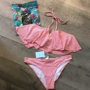 BRAND NEW! NEVER WORN CUPSHE BIKINI TAGS ATTACHED!